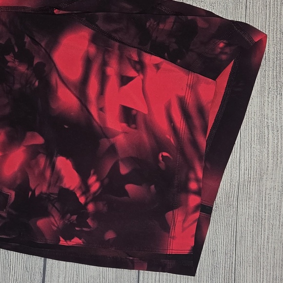 Lululemon Men's Pace Breaker Shorts Black/Pink Size XL - Picture 5 of 10